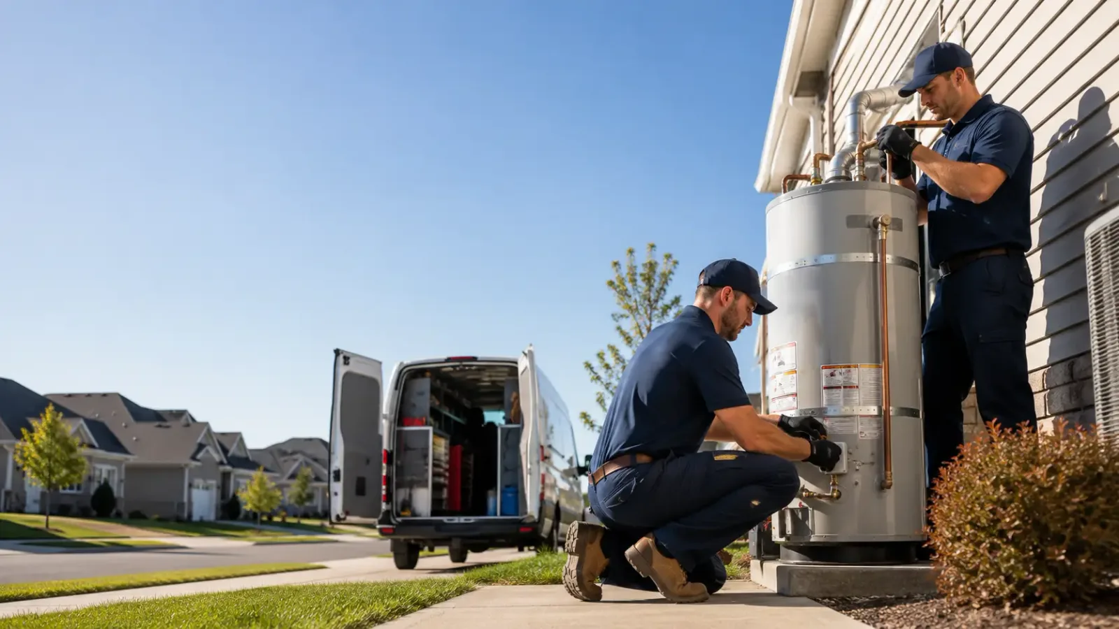 Water Heater Installation in Oconto, WI